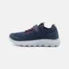 Geox J Spherica Unisex - Sneakers Laag - Navy/Red
