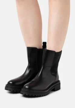 Geox Iridea - Korte Laarzen - Black