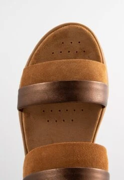 Geox Dandra- Sandalen - Bronze Camel -Geox 351eca6770a448fbb8571f9864b88bb4