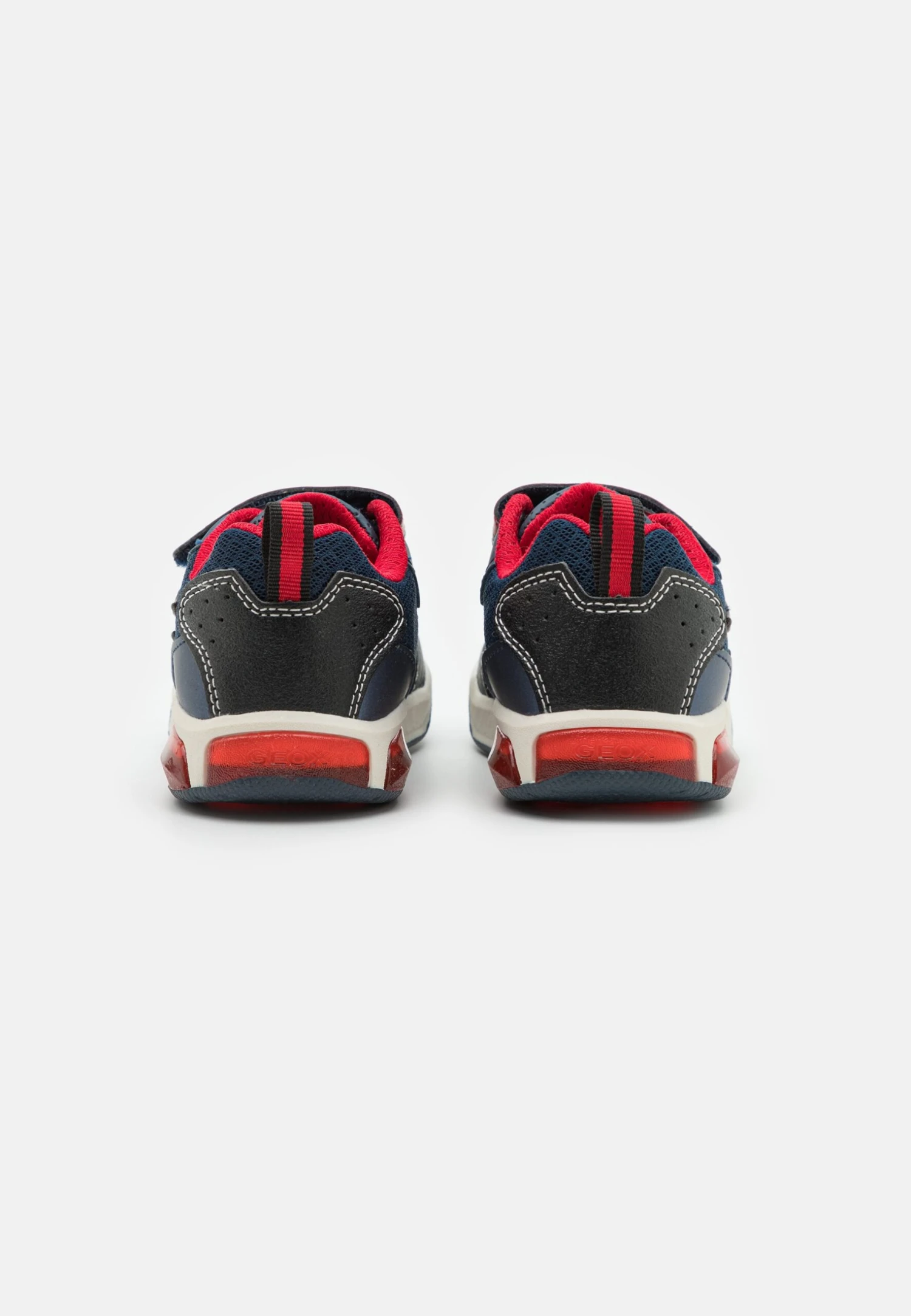 Geox Boy Lights - Sneakers Laag - Navy/Red 3 Geox Boy Lights - Sneakers Laag - Navy/Red - Image 3