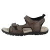 Geox Strada A - Outdoorsandalen - Coffee