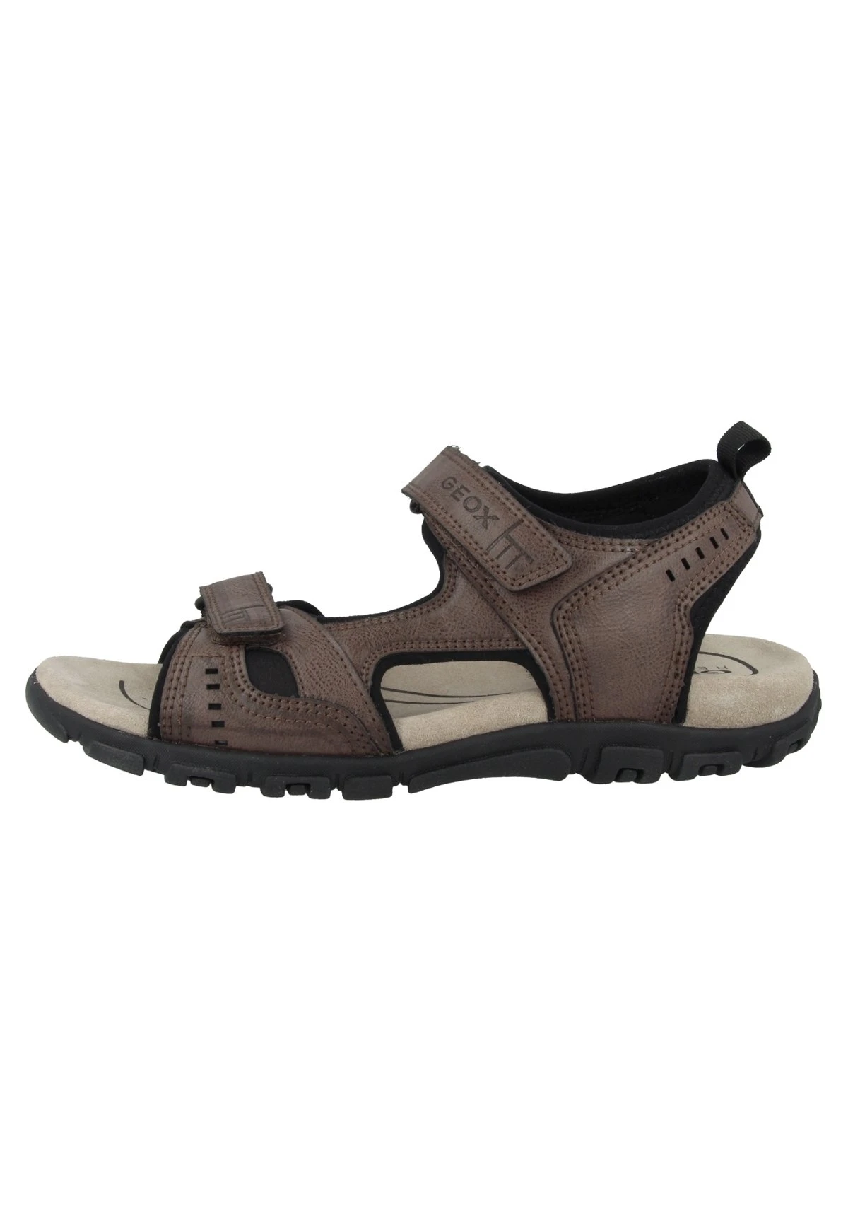 Geox Strada A - Outdoorsandalen - Coffee 1 Geox Strada A - Outdoorsandalen - Coffee