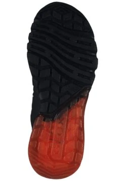 Geox Sneakers Laag - Black/Orange -Geox 360417c399f944c4b10be560eb3fc276