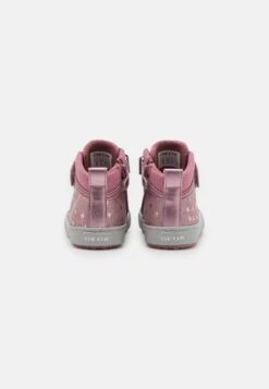 Geox Kalispera Girl - Sneakers Hoog - Dark Pink -Geox 360dd20d3aab48c899347022f254b9fe