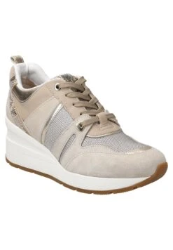 Geox Zosma - Sneakers Laag - Beige