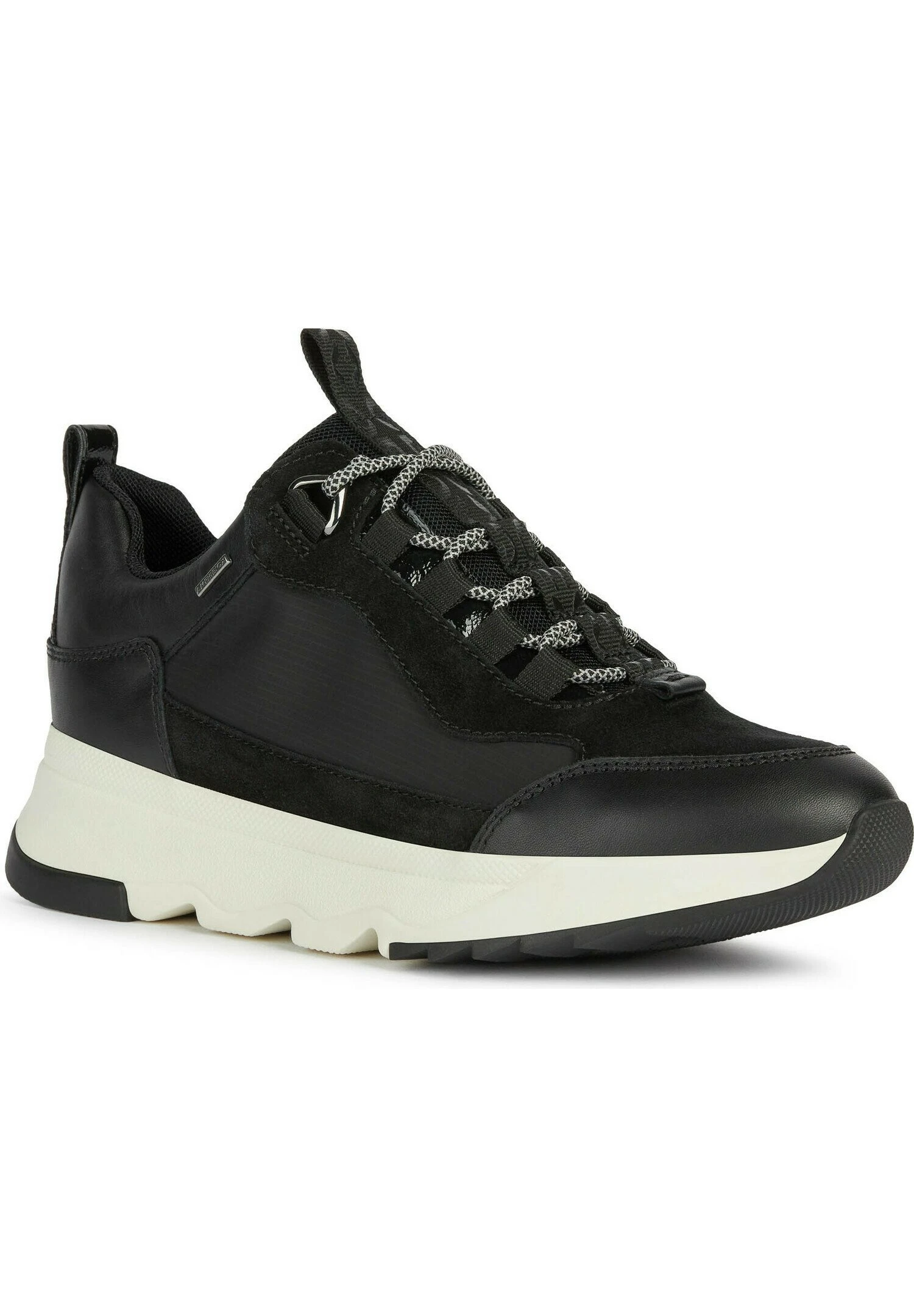 Geox D Falena B Abx - Sneakers Laag - Black 2 Geox D Falena B Abx - Sneakers Laag - Black - Image 2