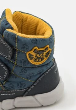 Geox Flexyper Boy Abx - Snowboots- Avio/Ochreyellow -Geox 3788e3d162b14e95b7e93f5d49adb7c2