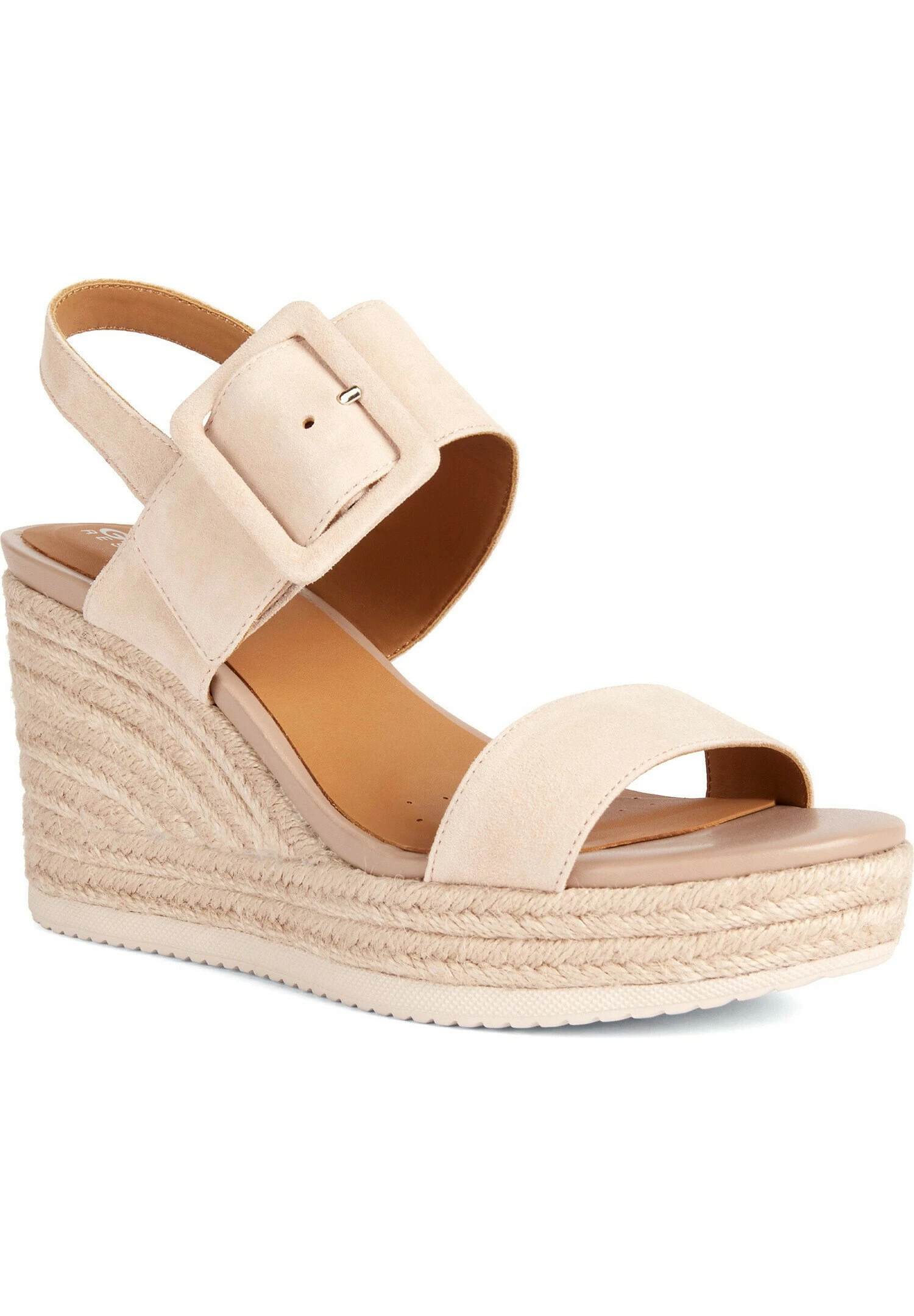 Geox D Ponza - Sandalen Met Sleehak - Nude 2 Geox D Ponza - Sandalen Met Sleehak - Nude - Image 2