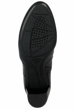 Geox Cowboy-/Bikerlaarsjes - Schwarz -Geox 37d8a16aff2444e1b80cc70a97ffc3d7