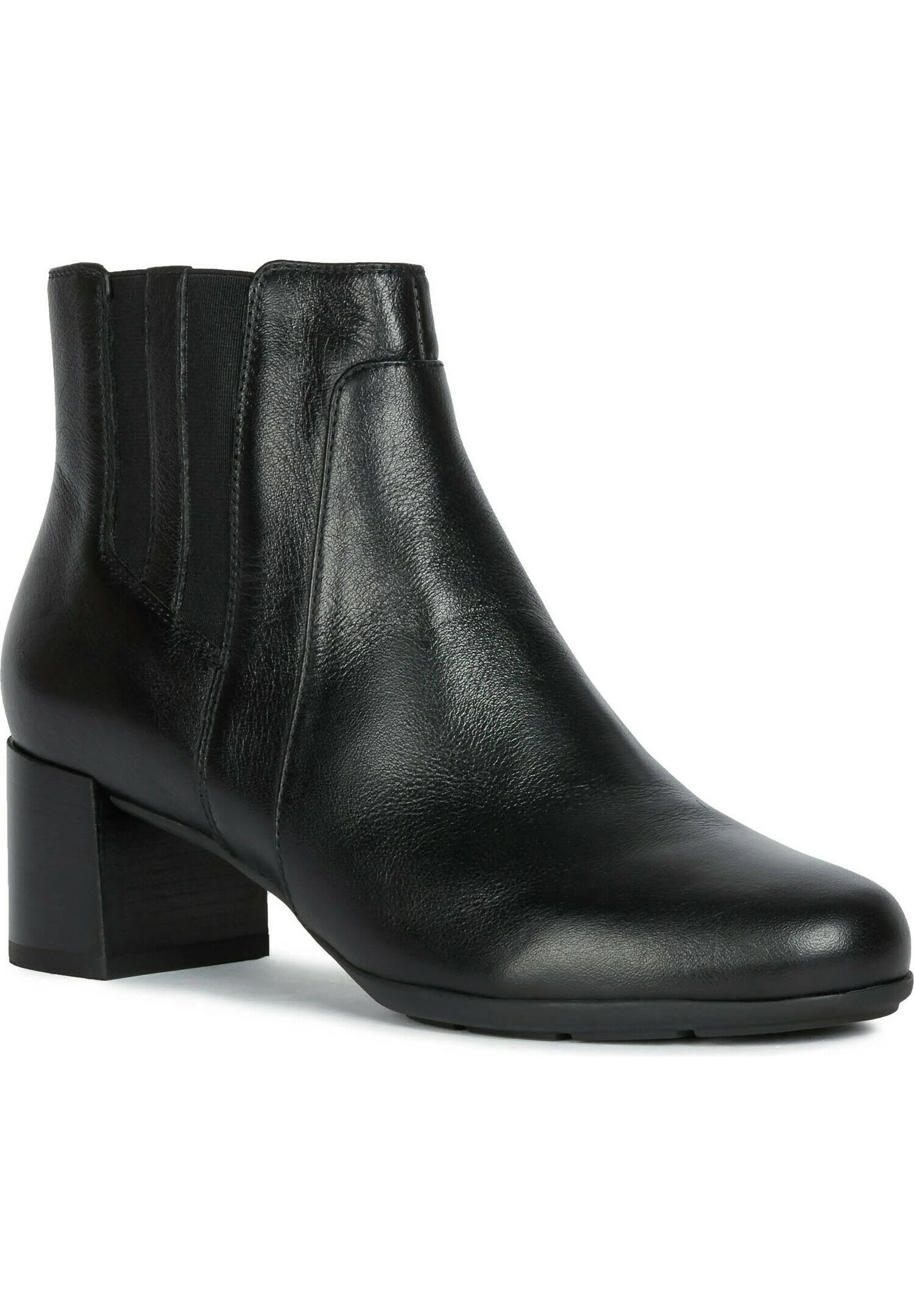 Geox New Annya Mid - Korte Laarzen - Black 2 Geox New Annya Mid - Korte Laarzen - Black - Image 2