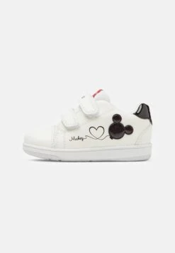 Geox Disney Minnie Mouse New Flick Girl - Sneakers Laag - White/Red