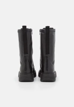 Geox Vilde - Plateaulaarzen - Black -Geox 3825702d39c64f6aae7cca5f0c02754f