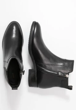 Geox Felicity - Korte Laarzen - Black -Geox 384dcddf7caf45c3be80819b163830a7