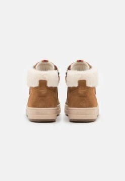 Geox Rebecca Girl - Sneakers Hoog - Whisky -Geox 3855d2f5cd0342d488770efb4c9dee17