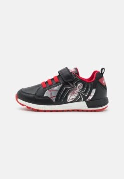 Geox Marvel Spiderman Alben Boy - Sneakers Laag - Black/Red