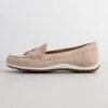 Geox D Vega Moc A - Instappers - Lt Taupe