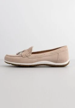 Geox D Vega Moc A - Instappers - Lt Taupe