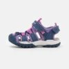 Geox Borealis Girl - Outdoorsandalen - Navy/Lilac