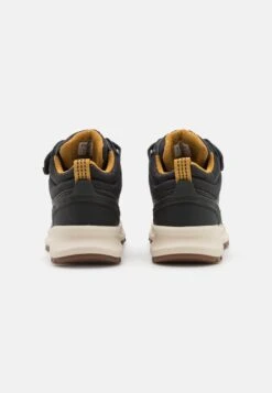 Geox Flexyper Plus Boy - Korte Laarzen - Black/Dark Yellow -Geox 39ec1a270cfa49cc8fd15e301e906d83