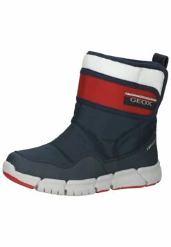 Geox Stiefelette - Snowboots- Navy Red