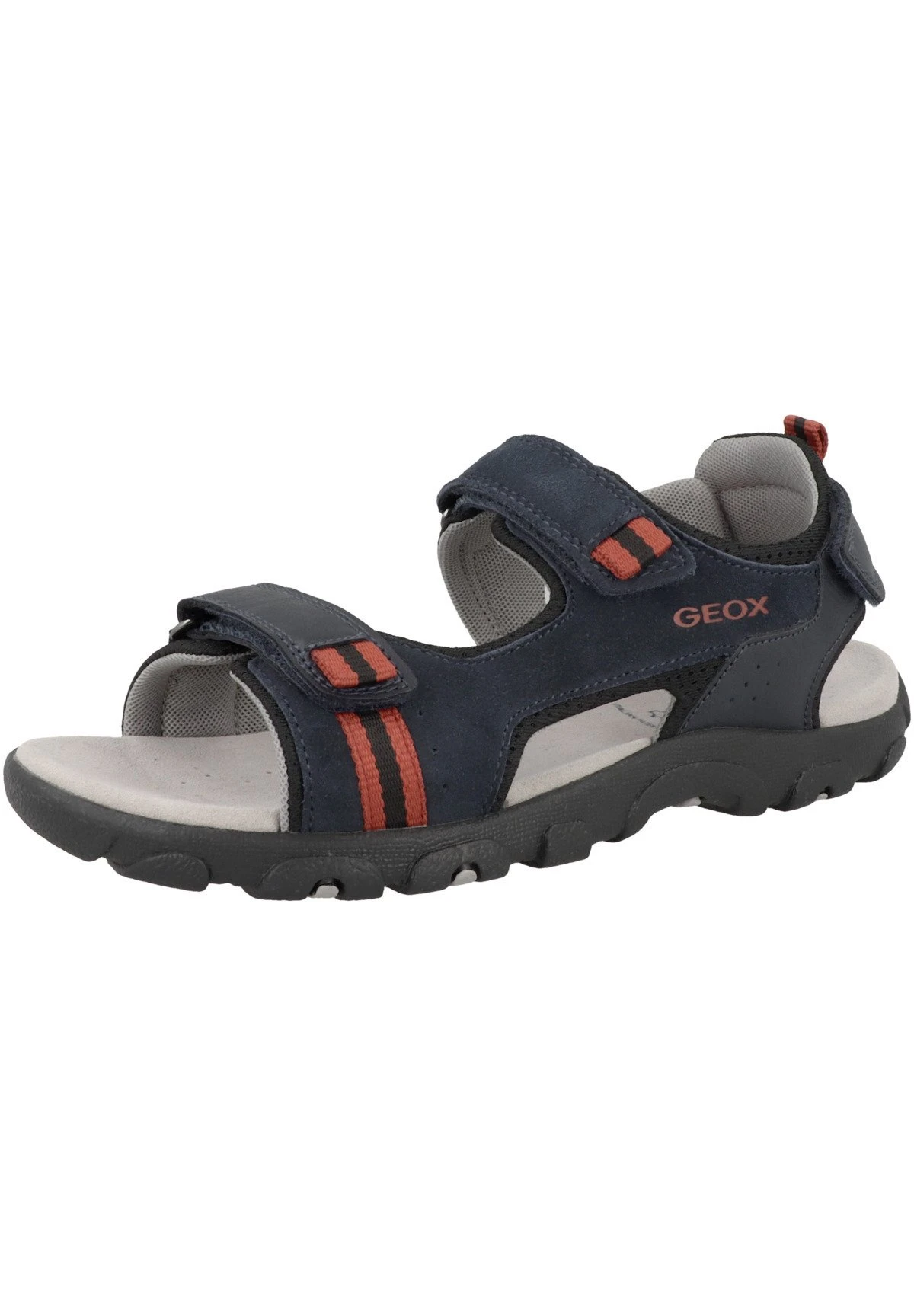 Geox Outdoorsandalen - Navy Dark Red 2 Geox Outdoorsandalen - Navy Dark Red - Image 2
