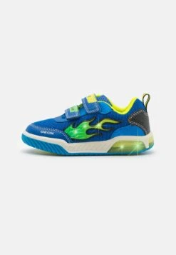 Geox Boy Lights - Sneakers Laag - Royal/Lime