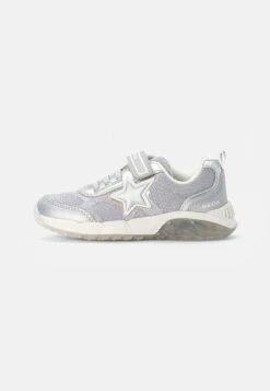 Geox Spaziale Girl - Sneakers Laag - Silver