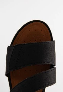 Geox D Vega A - Sandalen - Black 9 Geox D Vega A - Sandalen - Black -Geox 3c8f06f6acaa499484d38a52e502263a