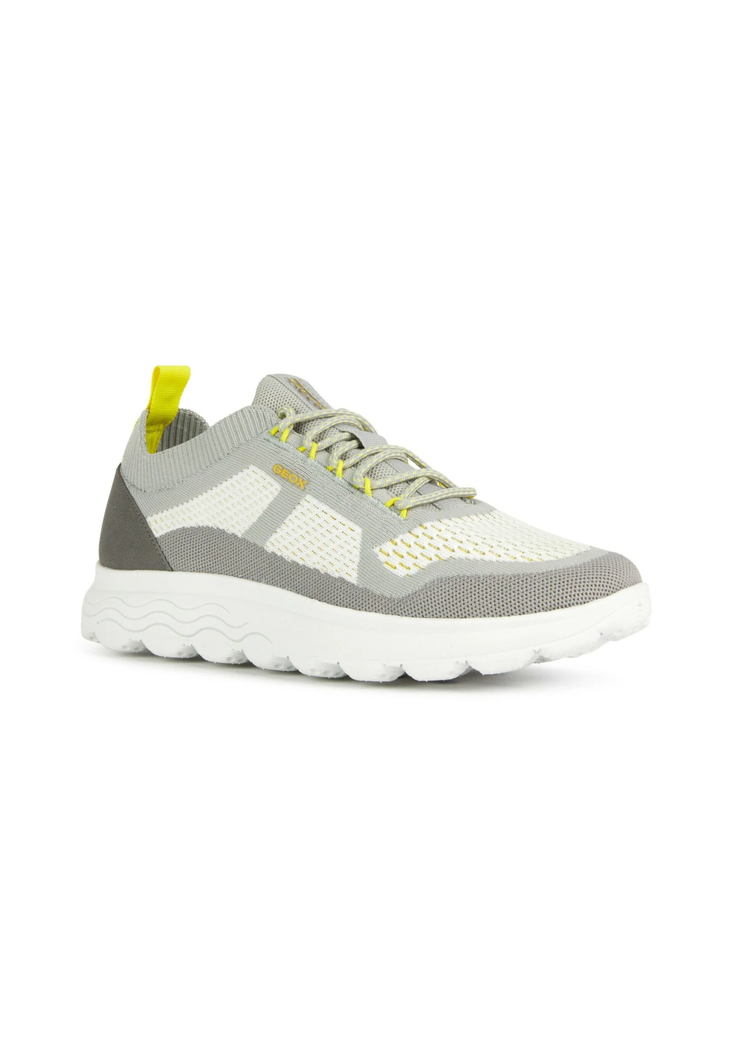 Geox Spherica - Sneakers Laag - Grau 2 Geox Spherica - Sneakers Laag - Grau - Image 2