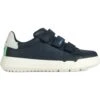 Geox J Hyroo Unisex - Sneakers Laag - Navy White