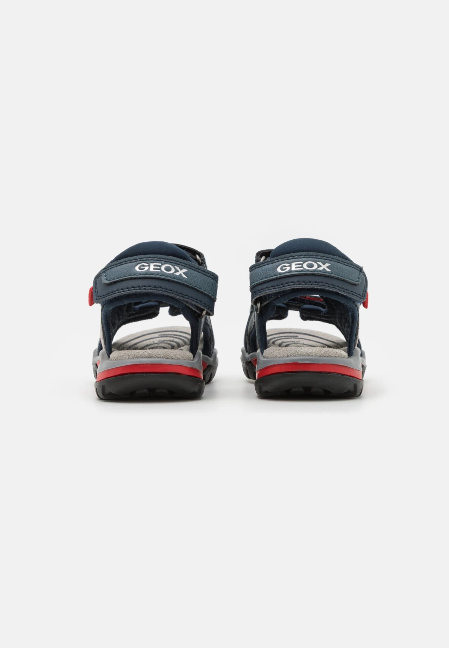 Geox Borealis Boy - Outdoorsandalen - Avio/Red 3 Geox Borealis Boy - Outdoorsandalen - Avio/Red - Image 3