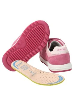 Geox 68 Alben- Sneakers Laag - Rot -Geox 3d54b0d8f46549588ec0772943276e62