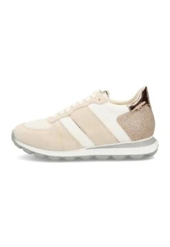 Geox D Spherica S - Sneakers Laag - Off White