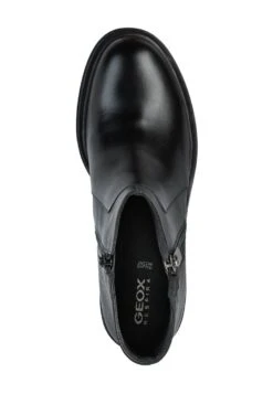 Geox Damiana - Korte Laarzen - Black -Geox 3e085ceb759945179468178905b0e4cd