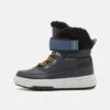 Geox Bunshee Boy- Snowboots- Navy/Black