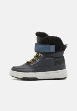 Geox Bunshee Boy- Snowboots- Navy/Black