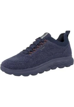 Geox D Spherica - Sneakers Laag - Navy -Geox 3e3deb32a7d544aaa9cf4a7bbf19496e