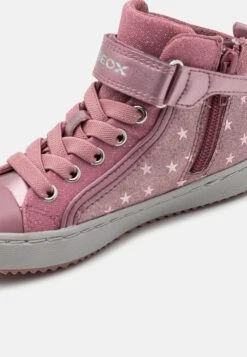 Geox Kalispera Girl - Sneakers Hoog - Dark Pink -Geox 3e497e799b59431fbc2e1a26f64a12b0
