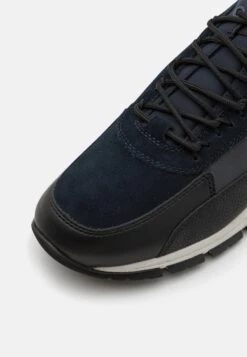 Geox Delray Abx - Sneakers Laag - Black/Navy -Geox 3e6b8cc0f01648bbbe7899d992daf2b3