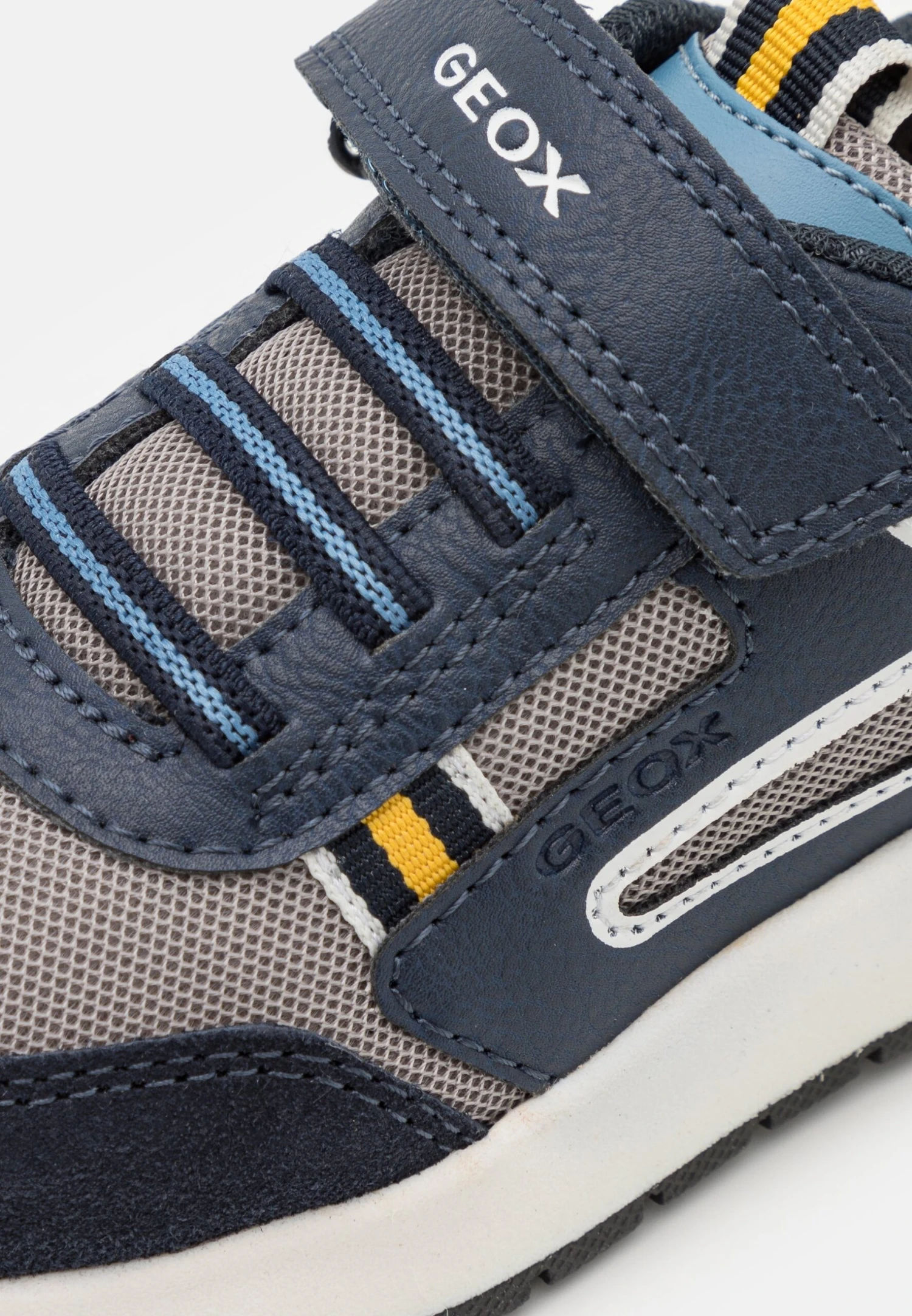 Geox Briezee Boy - Sneakers Laag - Navy/Grey 6 Geox Briezee Boy - Sneakers Laag - Navy/Grey - Image 6