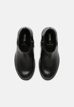 Geox Agata - Korte Laarzen - Black -Geox 3eeb6c7804e642a1ad44cde5a285d16c