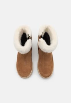 Geox Rebecca Girl- Korte Laarzen - Whisky 9 Geox Rebecca Girl- Korte Laarzen - Whisky -Geox 3f04dd735e4b42fc84ffdacafcfbfef0