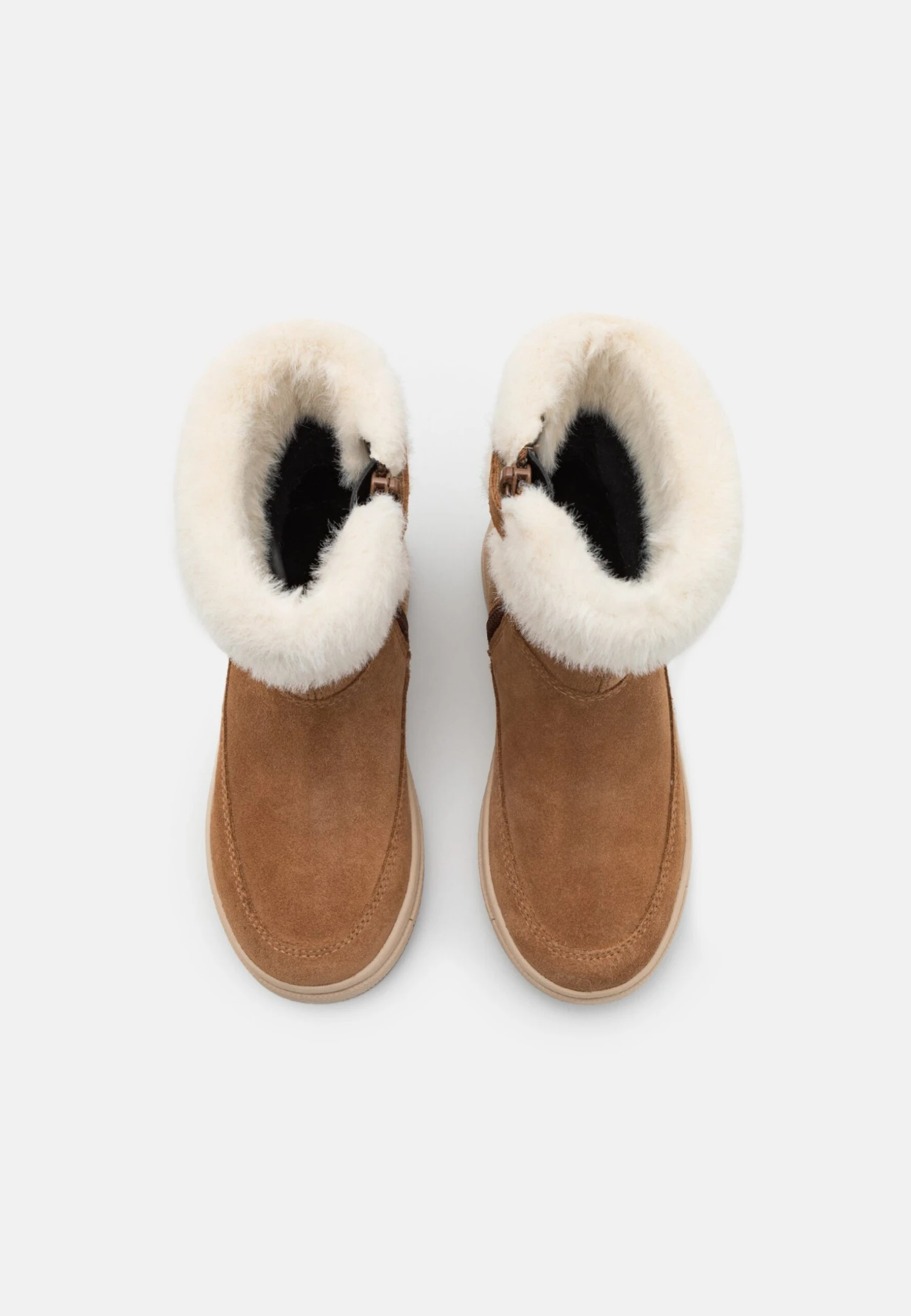 Geox Rebecca Girl- Korte Laarzen - Whisky 4 Geox Rebecca Girl- Korte Laarzen - Whisky - Image 4