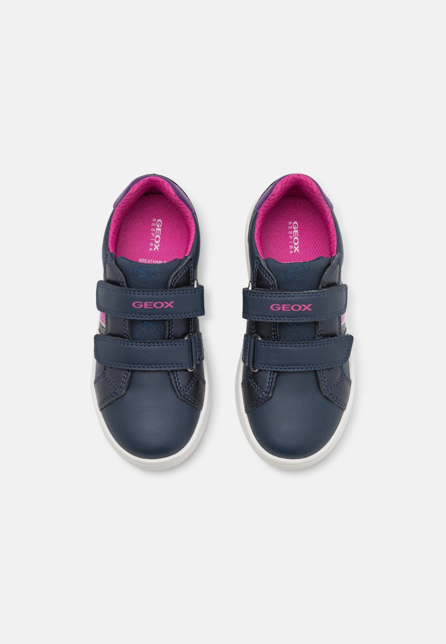 Geox Djrock Girl - Klittenbandschoenen - Navy 4 Geox Djrock Girl - Klittenbandschoenen - Navy - Image 4