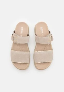 Geox Xand - Muiltjes - Sand -Geox 3f3171ccce1046ceae6befef43752ed9