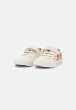 Geox Disney Princess Ciak Girl - Sneakers Laag - Light Ivory -Geox 3fc5d24bb10249cb95022aa89c0f52c9