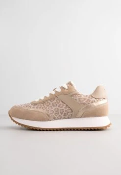 Geox Doralea - Sneakers Laag - Taupe