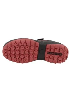 Geox J N.Savage B. A - Sneakers Laag - Black Red -Geox 40ae5d28a4b54987a6e95a3e9c2a117b