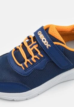 Geox Sprintye Boy - Sneakers Laag - Navy/Orange -Geox 41ae58f602b6431e88acc9bf9291a3df
