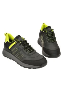 Geox Terrestre Wpf - Sneakers Laag - Schwarz/Dunkelgrau -Geox 41e1c90089364690afe3bd924de0a7be
